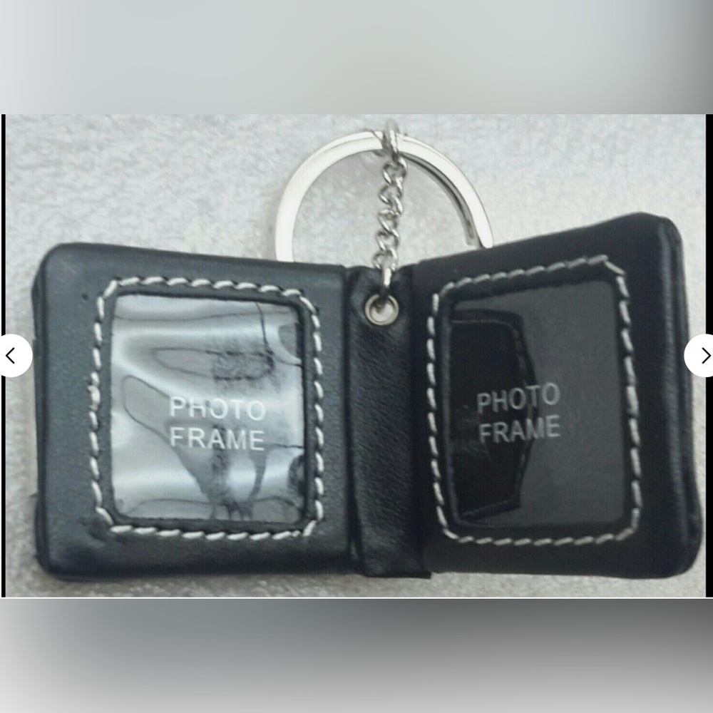 AAA Auto Club KEY RING with PICTURE HOLDER - Picture 2 of 2